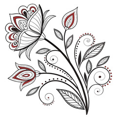 floral design element