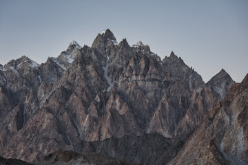 Tupopdan, Passu Cathedral or Passu Cones, is a mountain in northern Pakistan