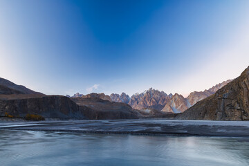 Tupopdan, Passu Cathedral or Passu Cones, is a mountain in northern Pakistan