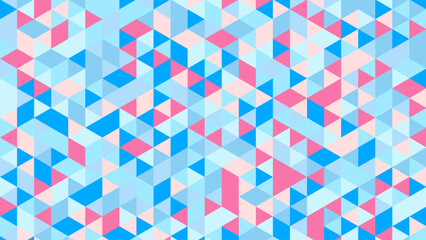 Abstract Futuristic Low‑Poly Gradient Mosaic – Bold Polygonal Geometric Pattern for Modern Abstract Digital Art, Tech Design, and Ultra‑Contemporary Projects