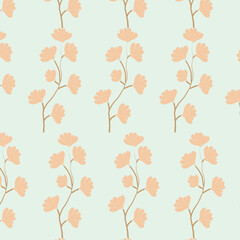 Wild flowers vector collection. herbs, herbaceous flowering plants, blooming flowers, subshrubs isolated on white background. Hand drawn detailed botanical vector illustration.