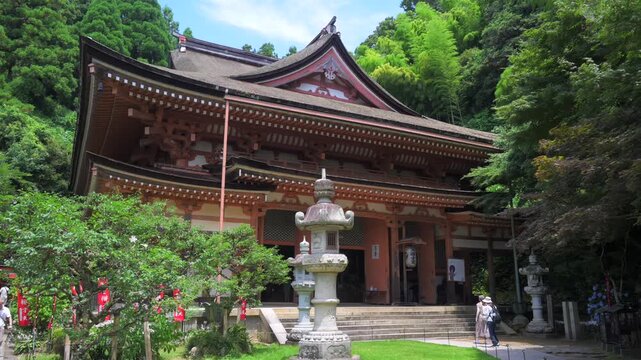 竹生島宝厳寺 本堂（弁才天堂）