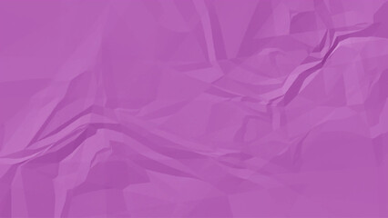 Fototapeta premium Modern Pink and Purple colorful Crumpled Paper Texture — Aesthetic Folded Surface with Organic Wrinkles and Soft Shadows for Trendy Design, Minimalist Backdrops, and Digital or Print Visuals