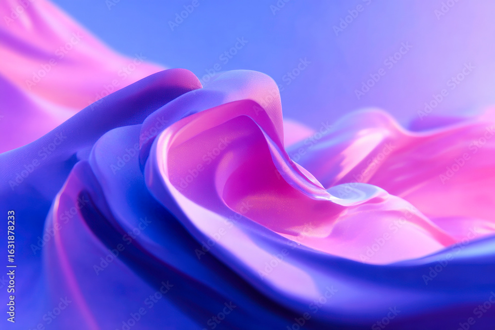 Poster abstract dark purple gradient background with smooth transition for elegant design themes
