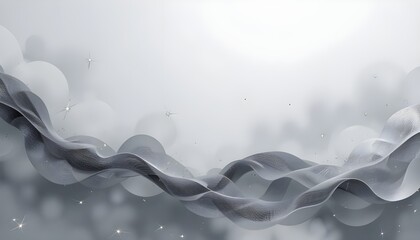 Gray Abstract Background Illustration – Minimal Vector Design