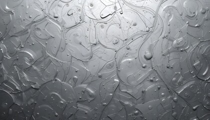 Silver Metal Texture Background – Vector Illustration