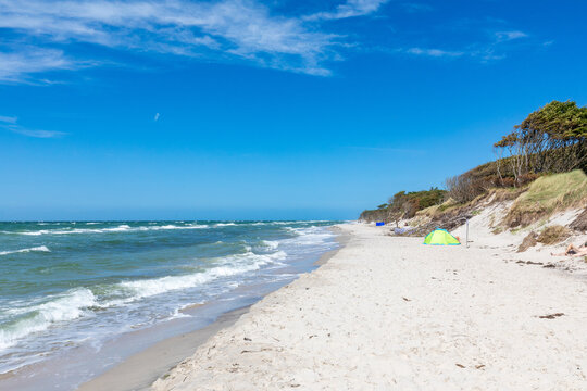Dar&szlig;er Weststrand.