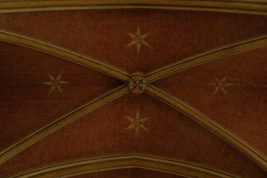 decke kirche monament