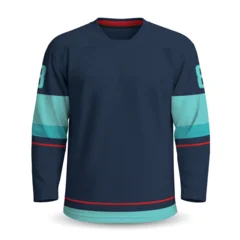 Fotobehang Realistic Ice Hockey home jersey in style © magr80