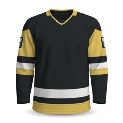 Fotobehang Realistic Ice Hockey home jersey in style © magr80