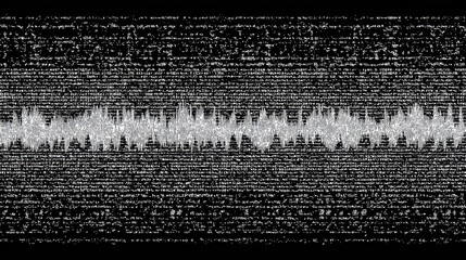 Static TV Noise, A minimalist black and white grunge texture. The static noise pattern of an old television screen. Abstract digital glitch concept. Worn, electronic effect.