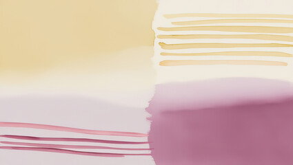 Creative abstract watercolor background with subtle shapes