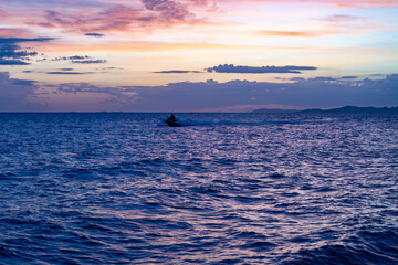 Jet Skiing at Jomtien Beach Thailand