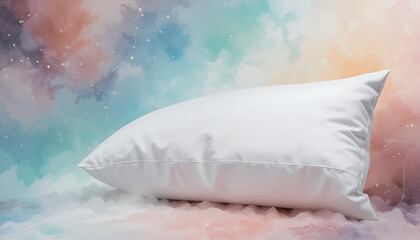 woman with ice cream on pastel background, HD and 4K image