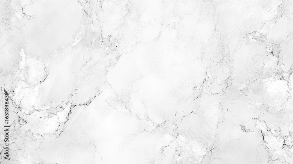 Poster white marble texture background. high-resolution image showing detailed veins and patterns in white 