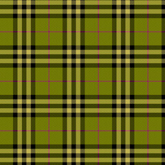 Green tonsurton herringbone flannel pattern