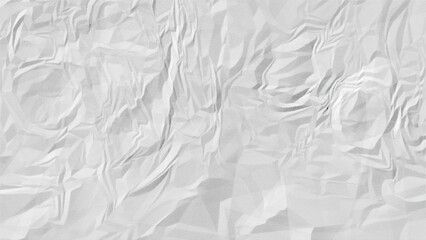 White and Gray Recycled Paper Texture Background – Vintage Craft Page with Soft Creases, Grunge Newspaper Style, Eco-Friendly Minimal Backdrop for Retro Print, Design Projects, and Copy Space