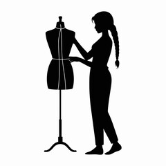 Tailoring Silhouette with Dress Form and Designer