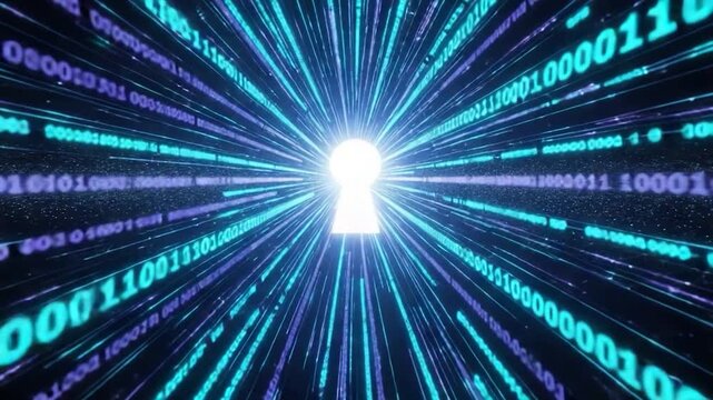 Digital Keyhole: Binary Code Explodes into Access