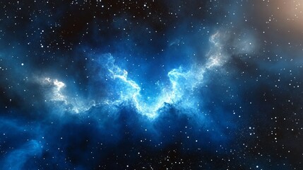 Naklejka premium Captivating Cosmic Wonders Stunning Nebulae and Distant Galaxies Illuminating the Universe