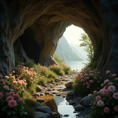 cave in the cave