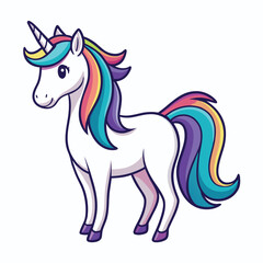 Fototapeta premium unicorn.eps