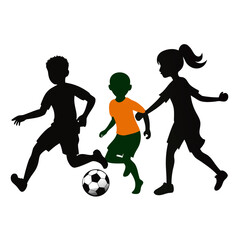 soccer player vector
