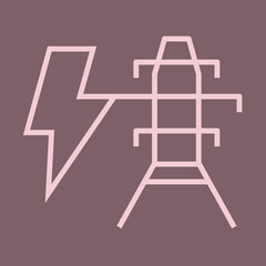 Clean Power Generation icon design