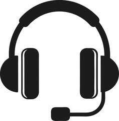 headphones icon vector illustration