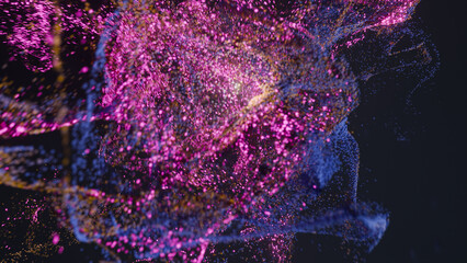 Celestial Voyage Around Cosmic Dust