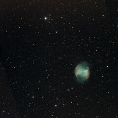 &eacute;toiles, ciel, nuit, astrophotographie, Messier, M27