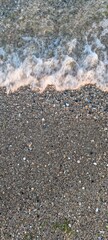 pebbles on the beach
