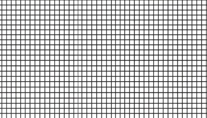 Simple black and white grid pattern background for technical designs and layouts