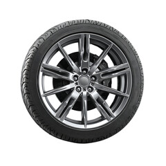 Fototapeta premium Vehicle wheel car png