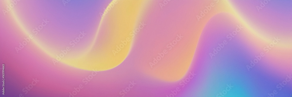 Canvas Prints abstract gradient background