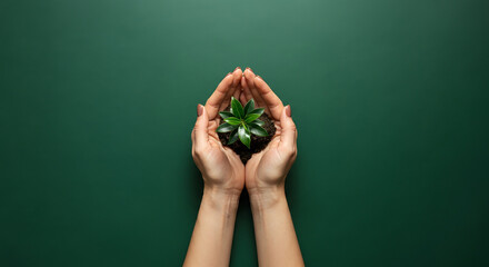Nurturing Nature in Gentle Hands