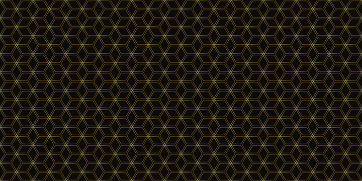 Elegant Black and Golden Luxury Background with Modern Abstract Design, Premium Metallic Gold Gradient Pattern for Invitation, Banner, Poster, Card, and Branding – EPS Vector Illustration