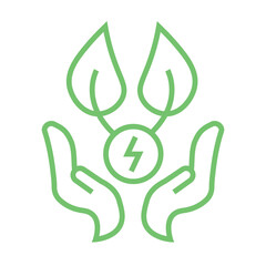 Clean Energy icon design