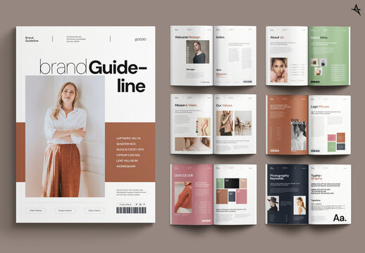 Brand Guideline Template