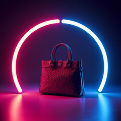 Neon Lit Handbag