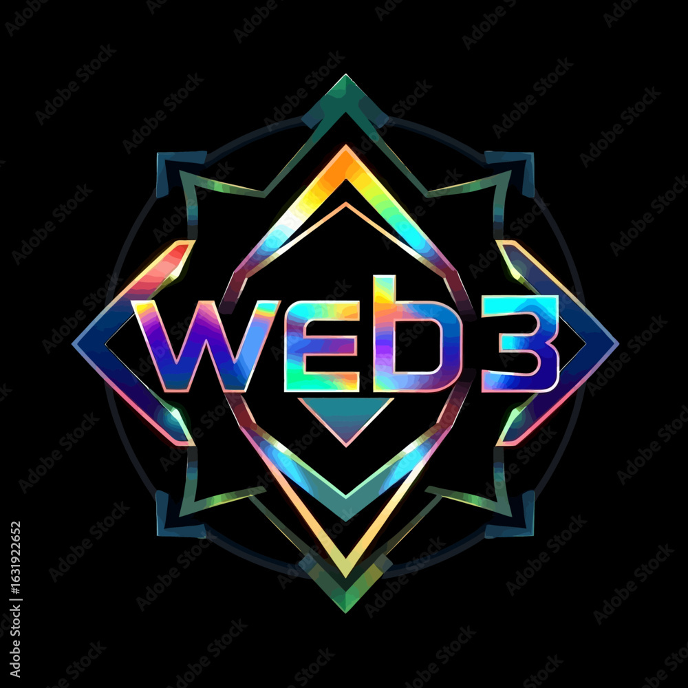 Poster iridescent 
