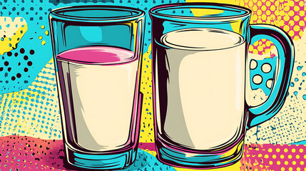 Cows and milk Concepts for Commercial and Creative Branding