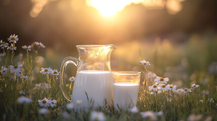 Cows and milk Concepts for Commercial and Creative Branding