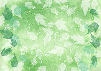 Bio texture for printing, design, creative poster. Gentle green summer natural background. Go green banner, environmental concept background.