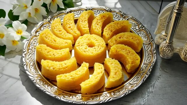 mysore pak indian dessert recipe video orbit