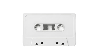 Blank Tape  empty Cassette Tape Template