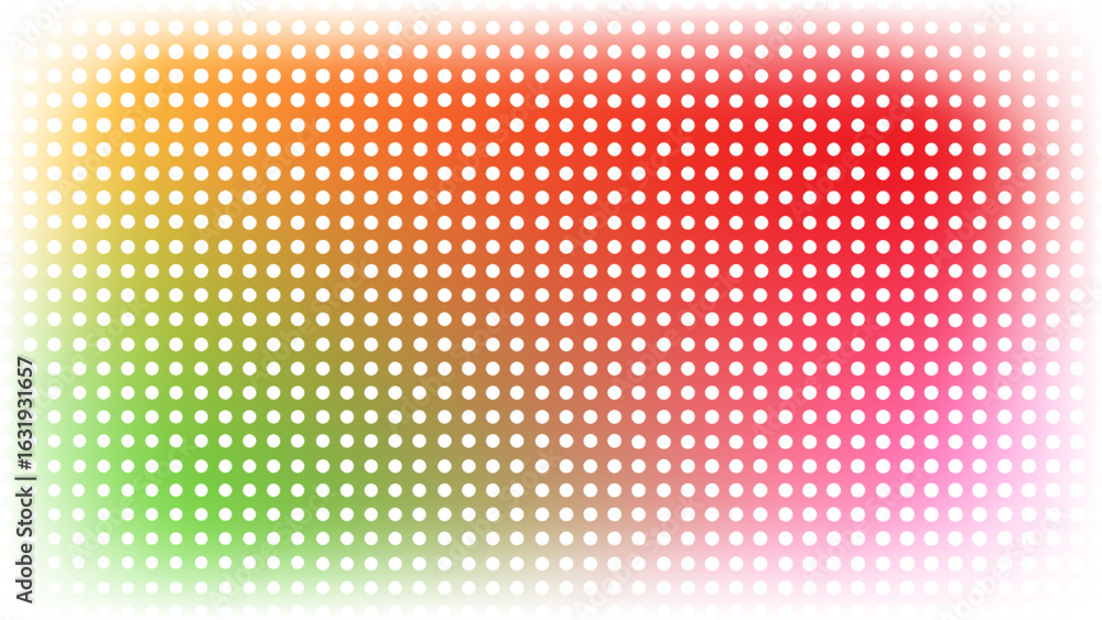 Aufkleber abstract colorful gradient mesh background with halftone pattern. modern background for technology a