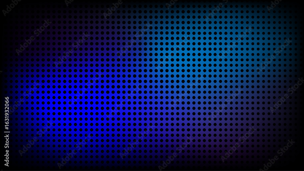 Poster abstract colorful gradient mesh background with halftone pattern. modern background for technology a
