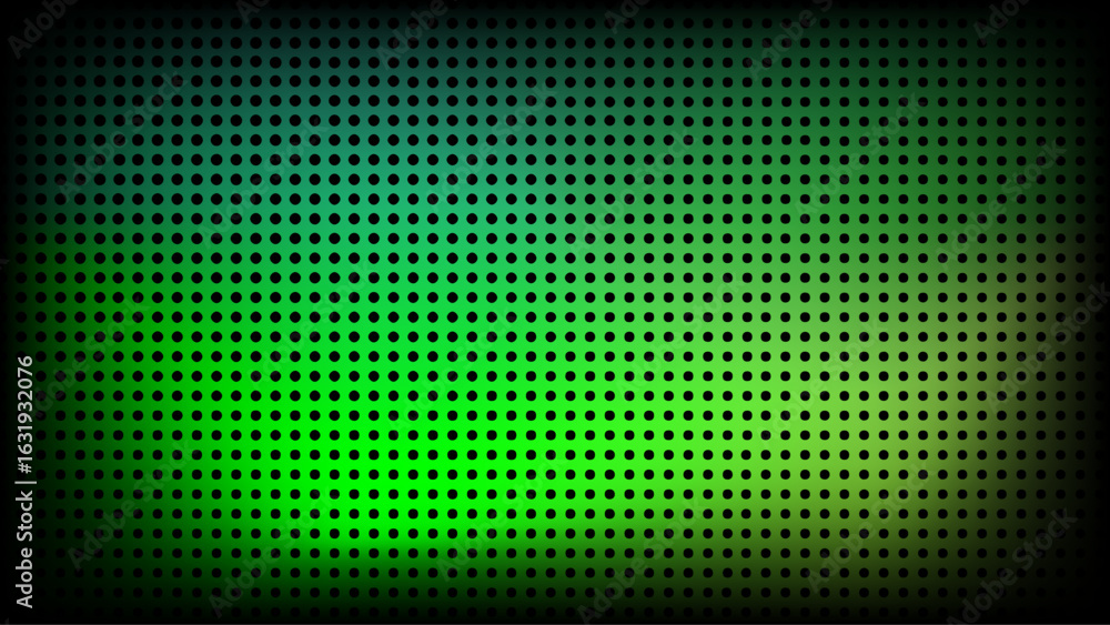 Poster abstract colorful gradient mesh background with halftone pattern. modern background for technology a