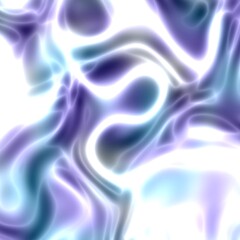 Futuristic abstract background with fluid swirls in purple and blue tones – ideal for tech, digital art, or sci-fi themed designs.